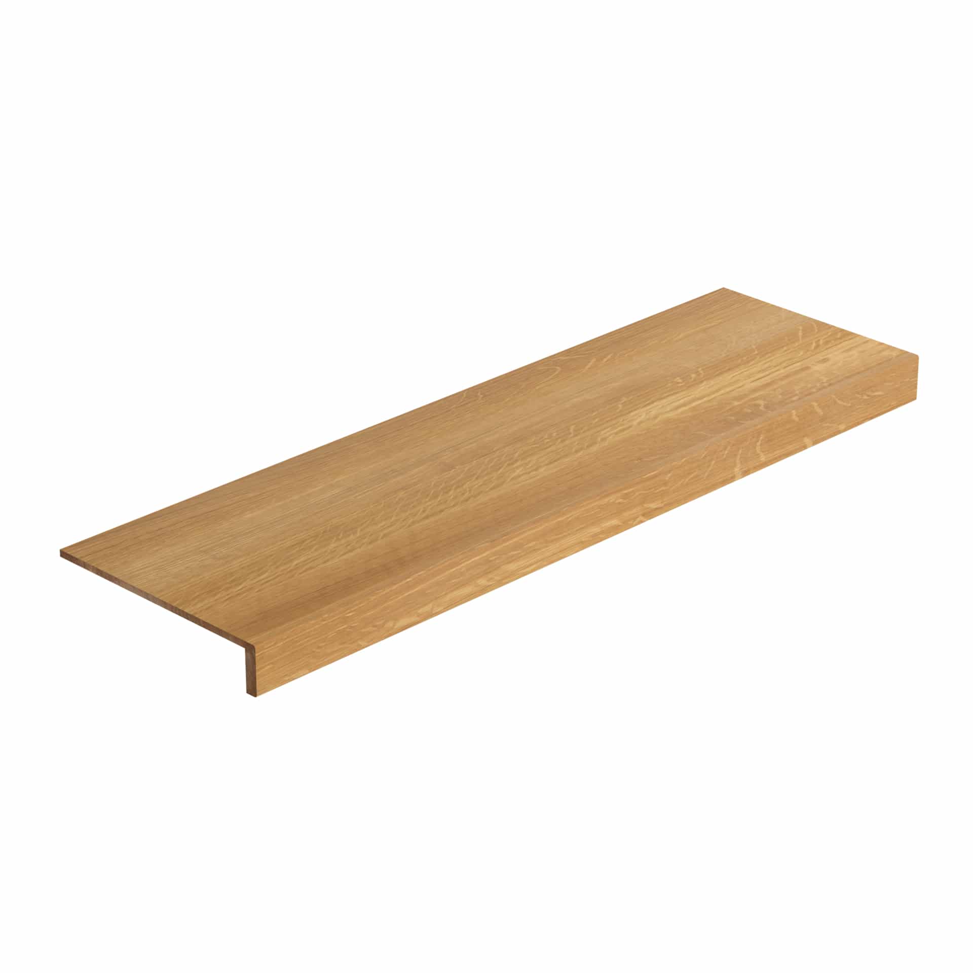 Trapp Premium ettsteg oljet eik 1000X294X8 - Lundbergs